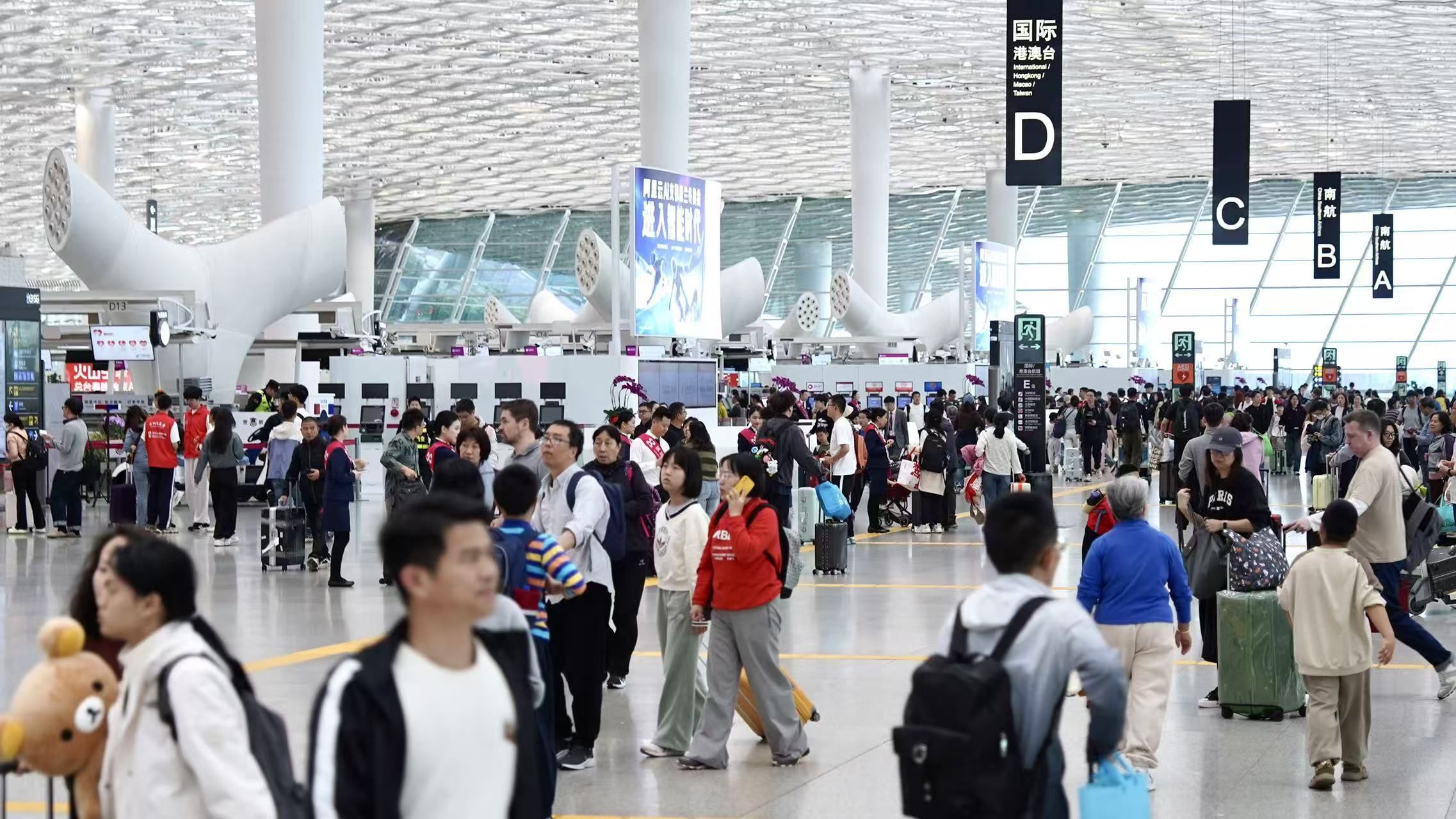 深圳机场春运保障旅客超790万人次