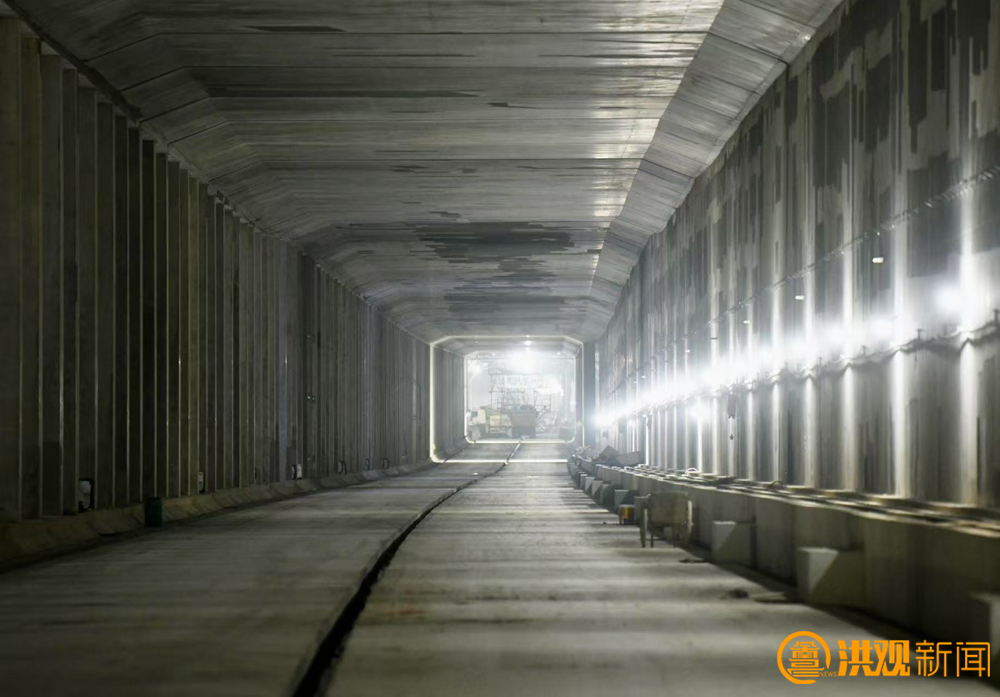 昌九高铁全线隧道全部贯通
