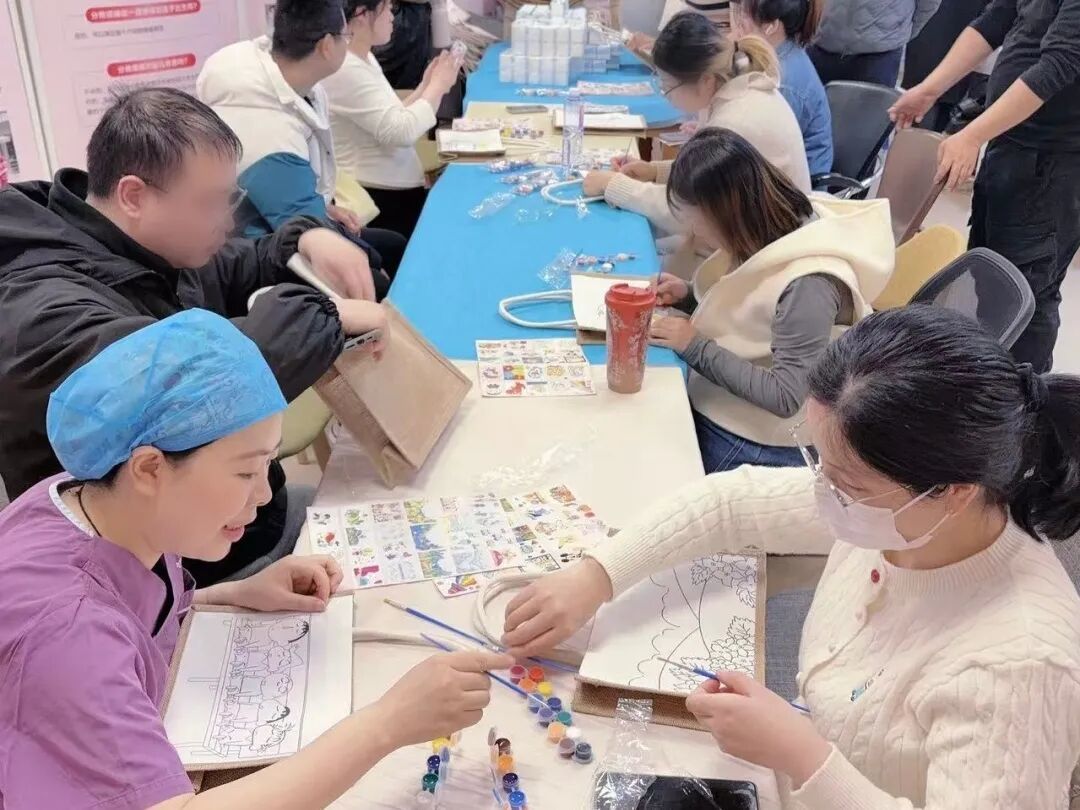 【致敬“她”力量】孕妇学校举办“三八”国际妇女节系列活动