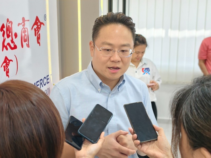 马来西亚中国总商会沙巴分会会长刘威泽