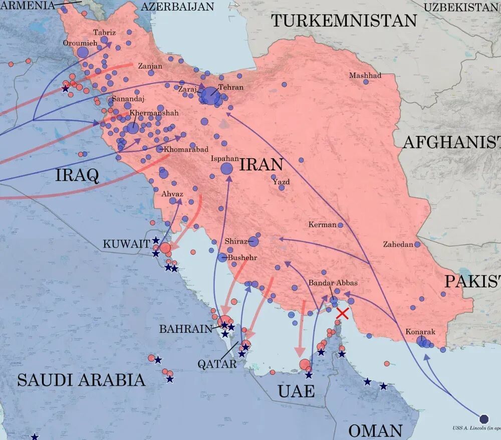 唐驳虎:特朗普认怂了?不,这两个伊朗岛屿危险了