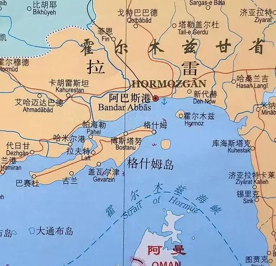 唐驳虎:特朗普认怂了?不,这两个伊朗岛屿危险了