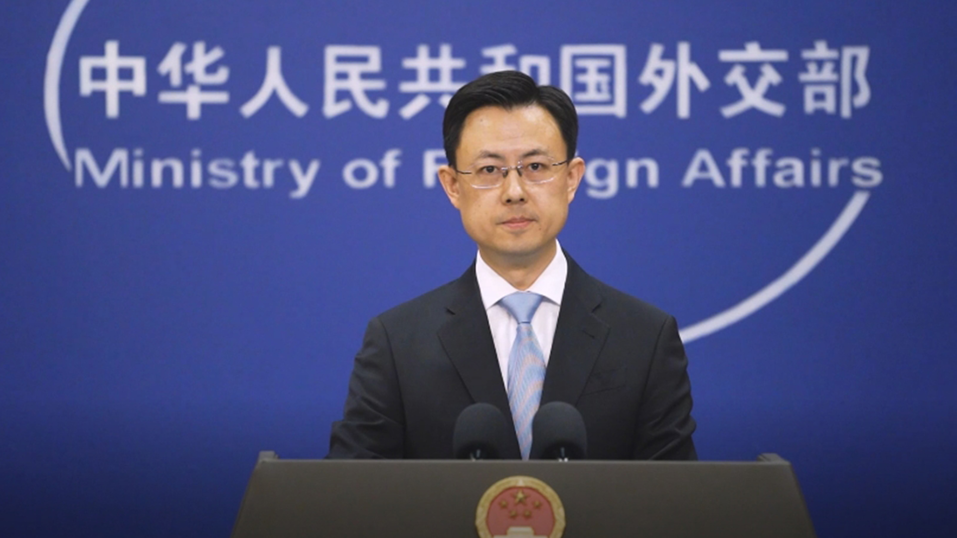 美国竟想让中方从“人道主义”释放黎智英，外交部驳斥