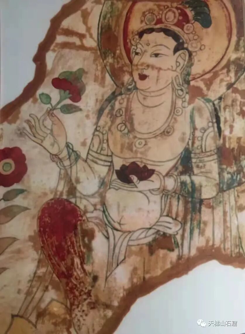 拈花菩萨—盛唐