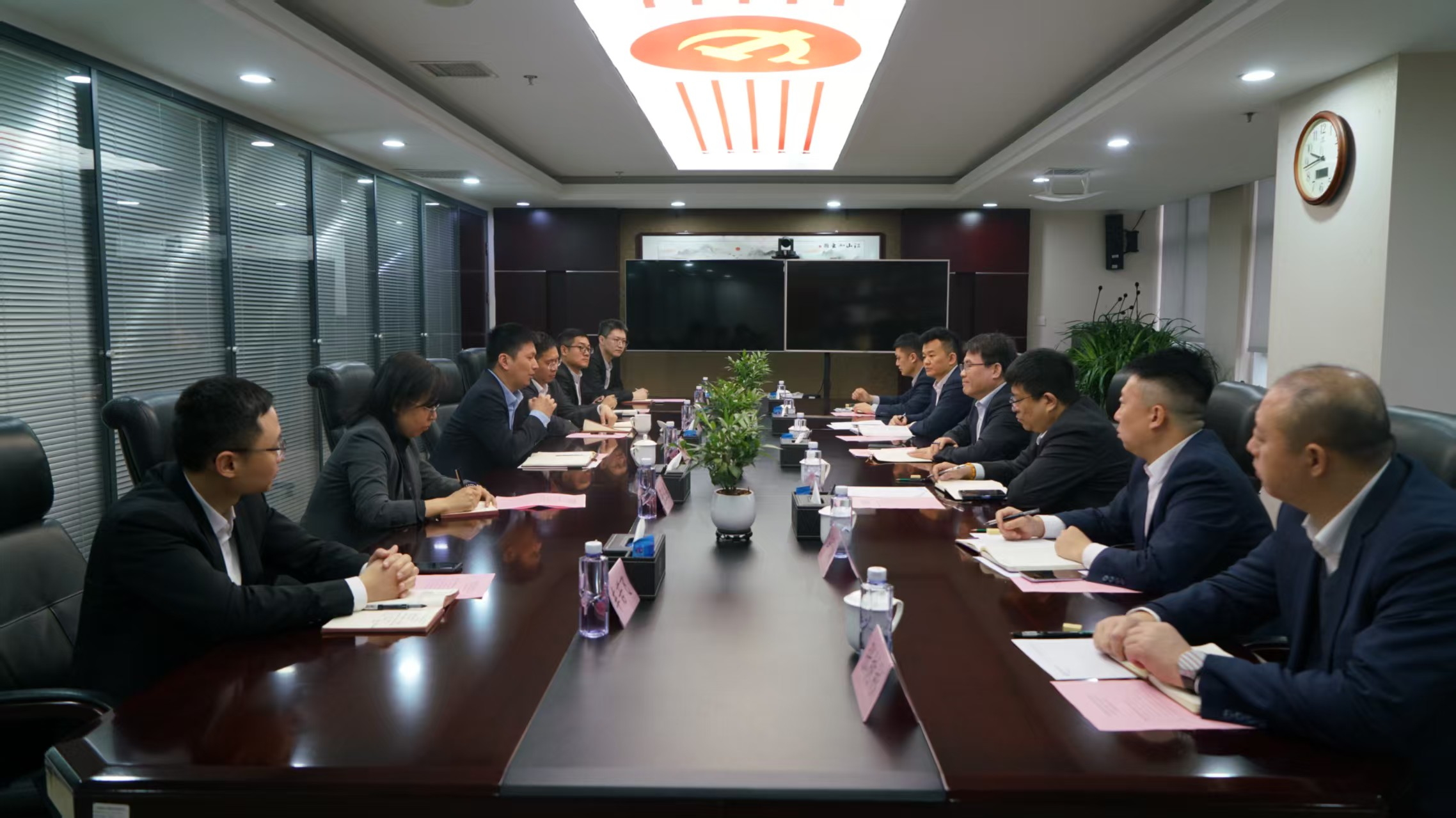 中国进出口银行河北省分行与光大银行石家庄分行开展同业交流