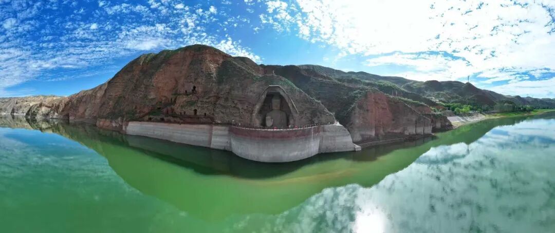 图源：天梯山石窟