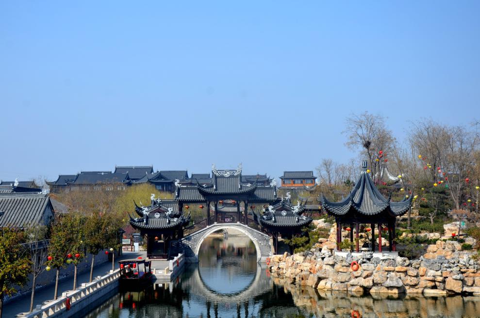 聊城市文旅行业协会赴临清东宛园交流考察