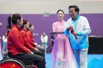 全国政协常委程凯：利用好粤港澳大湾区残特奥会丰富遗产，以协同之力护航残疾人平等权益