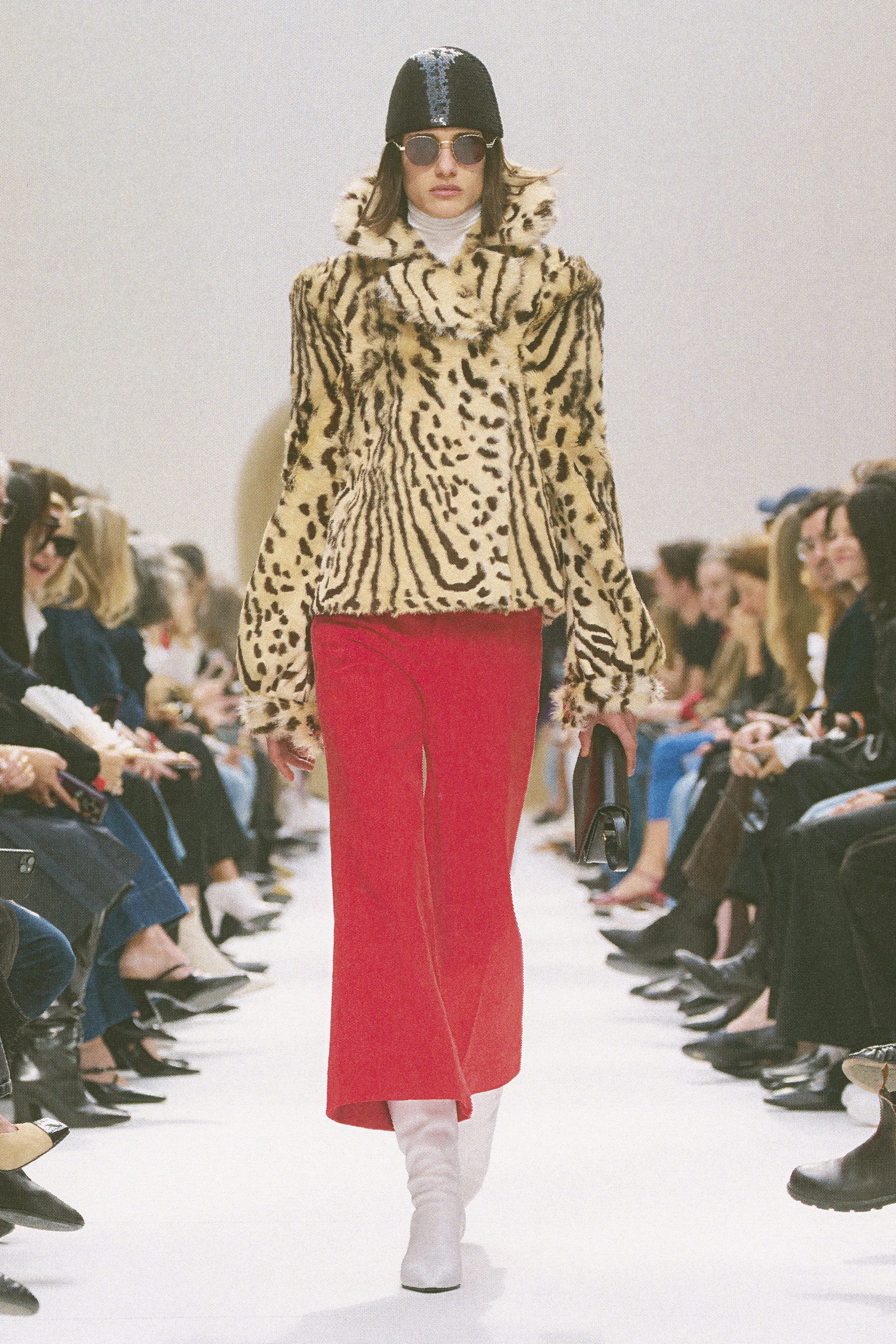 CELINE HIVER 2026冬季时装秀