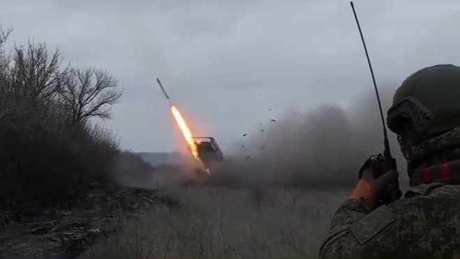 俄军启动“堡垒带”战役前奏