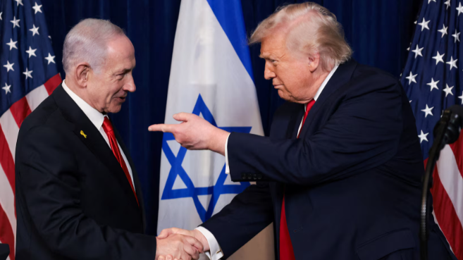 特朗普谈对伊战争:美以目标可能不太一样