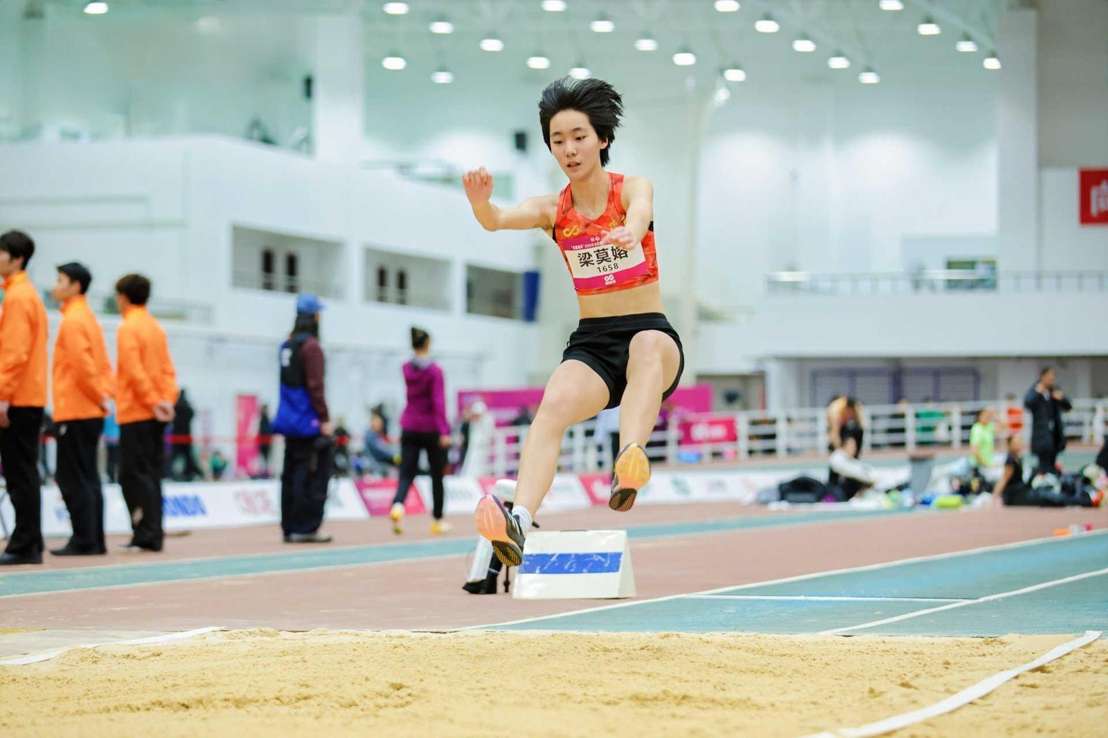 2026年全国室内田径大奖赛(第1站)鸣枪开赛