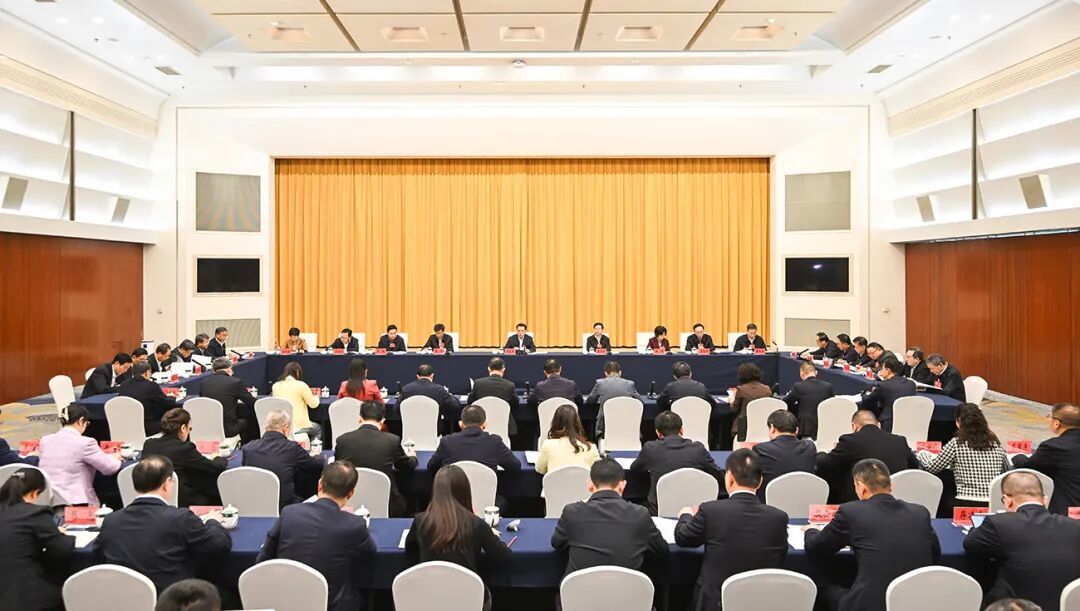 3月8日下午，十四届全国人大四次会议重庆代表团举行集体学习会议。记者 苏思 摄/视觉重庆