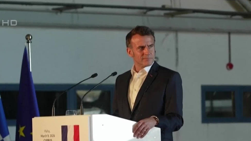 马克龙宣布将派兵赴霍尔木兹海峡：1艘航母、2艘直升机航母、8艘护卫舰