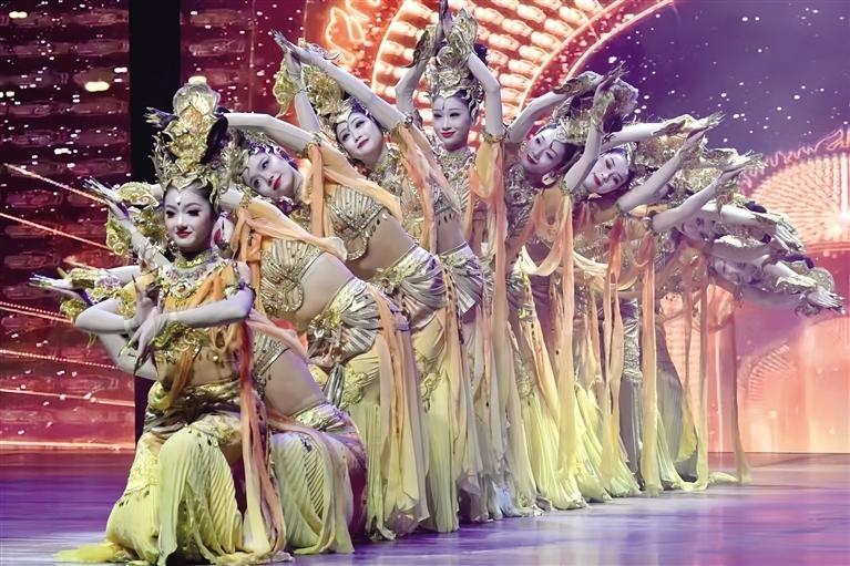 经典“千手观音”受热捧