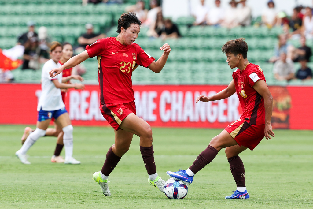 世界杯，中国女足来了！