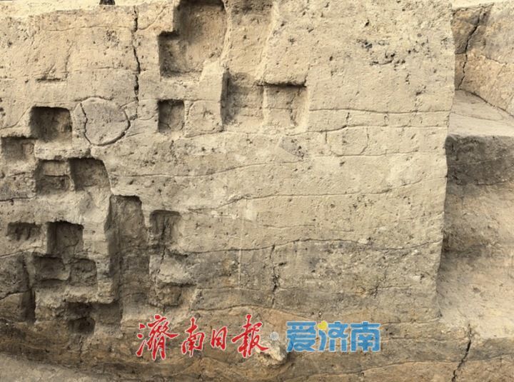 大明湖西南遗址龙山文化城墙遗迹