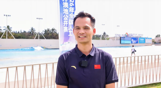 海南队教练林桥汶