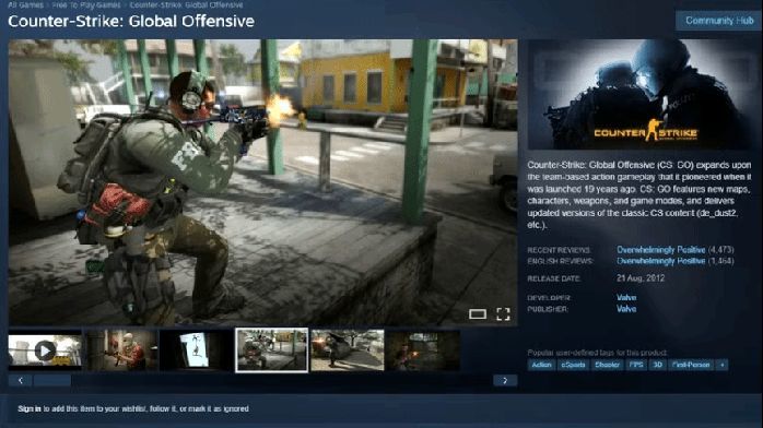 怀旧周报:时隔两年半,《CS:GO》“复活”了?《杀戮尖塔2》干崩Steam_凤凰网