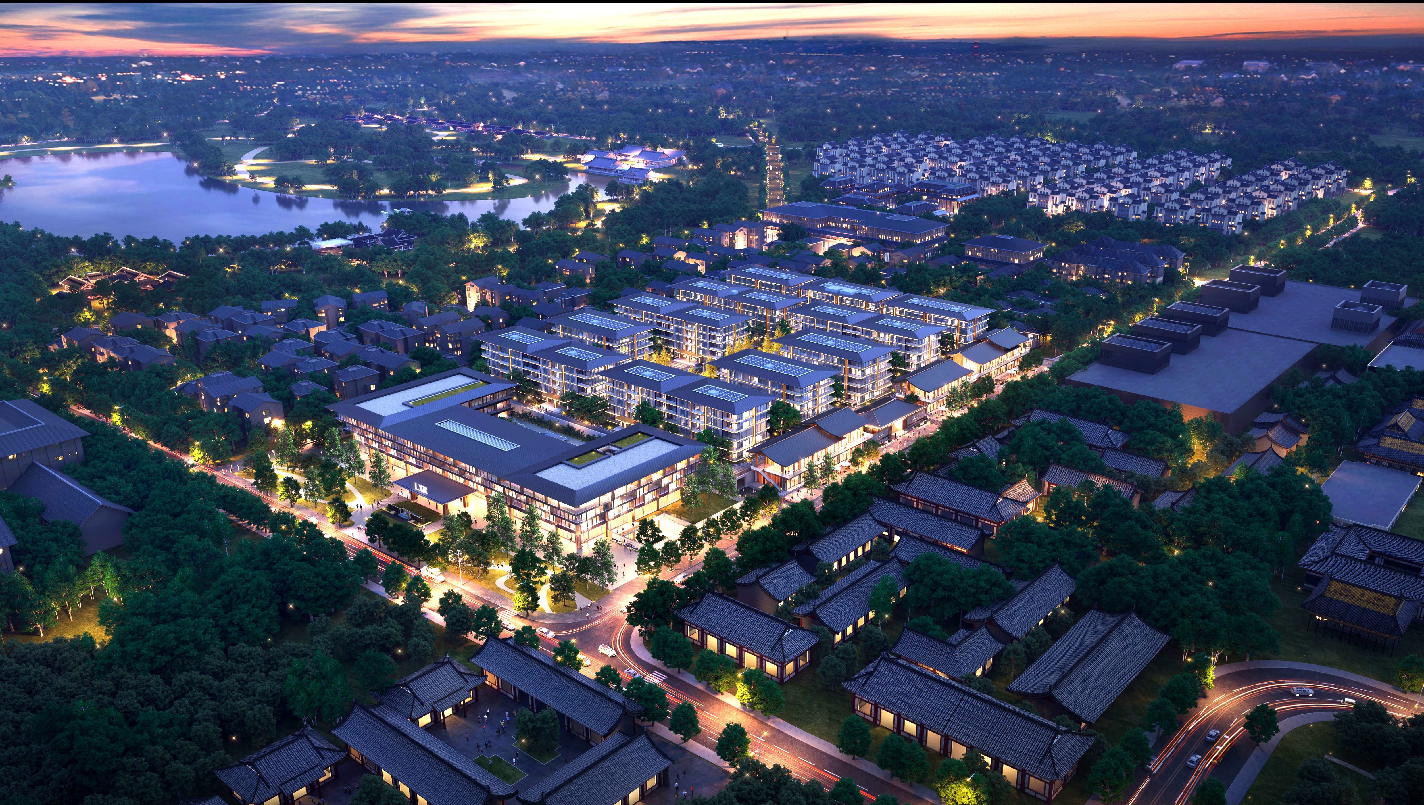 陕建八建集团曲江太平坊项目正式开工