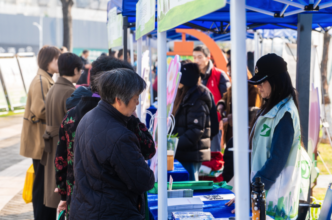 “植”得打卡！南京这场春日活动，让市民把知识和绿意一起带回家