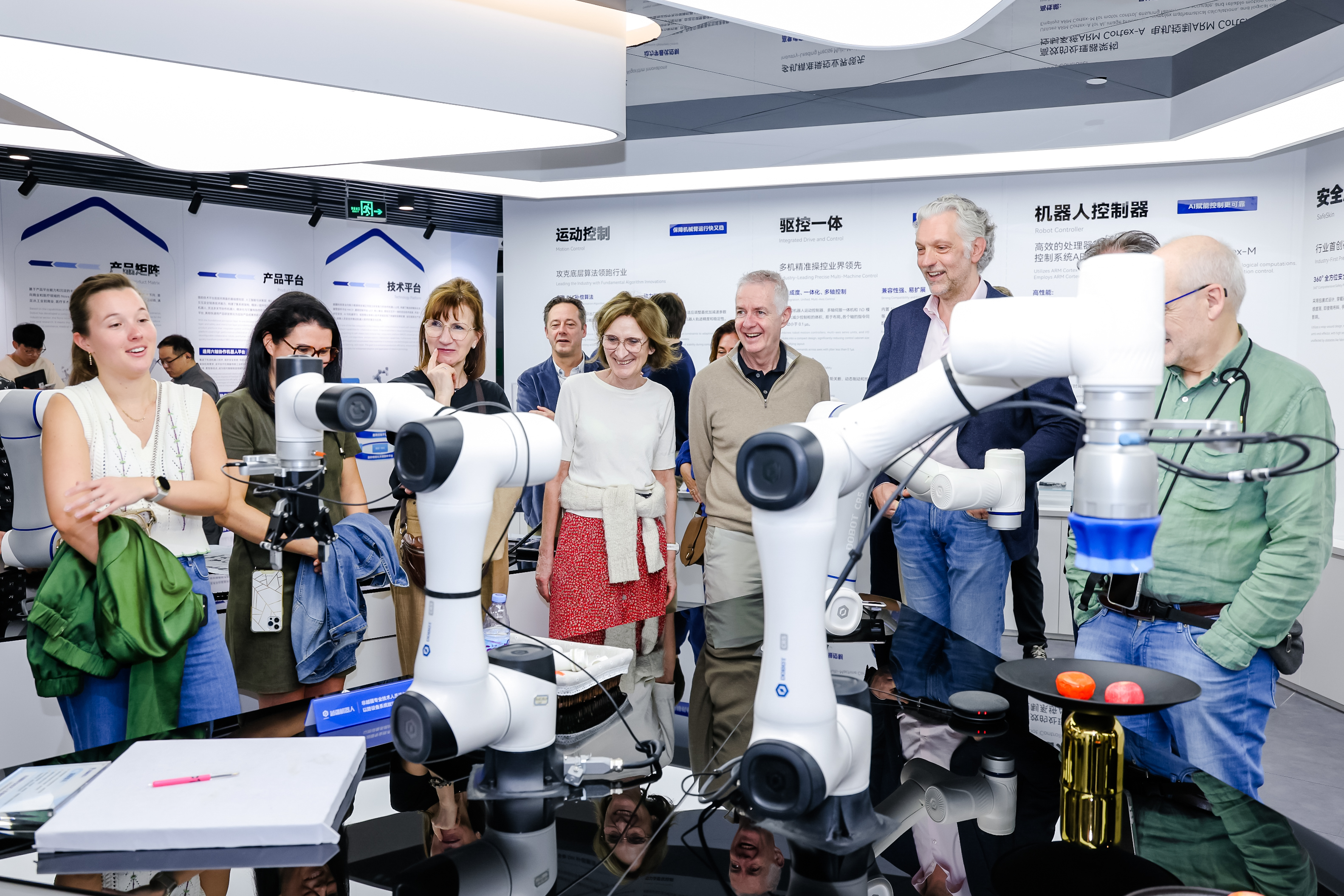 南山聚能·中比同行:一场机器人“三连看”后的中比产业共振