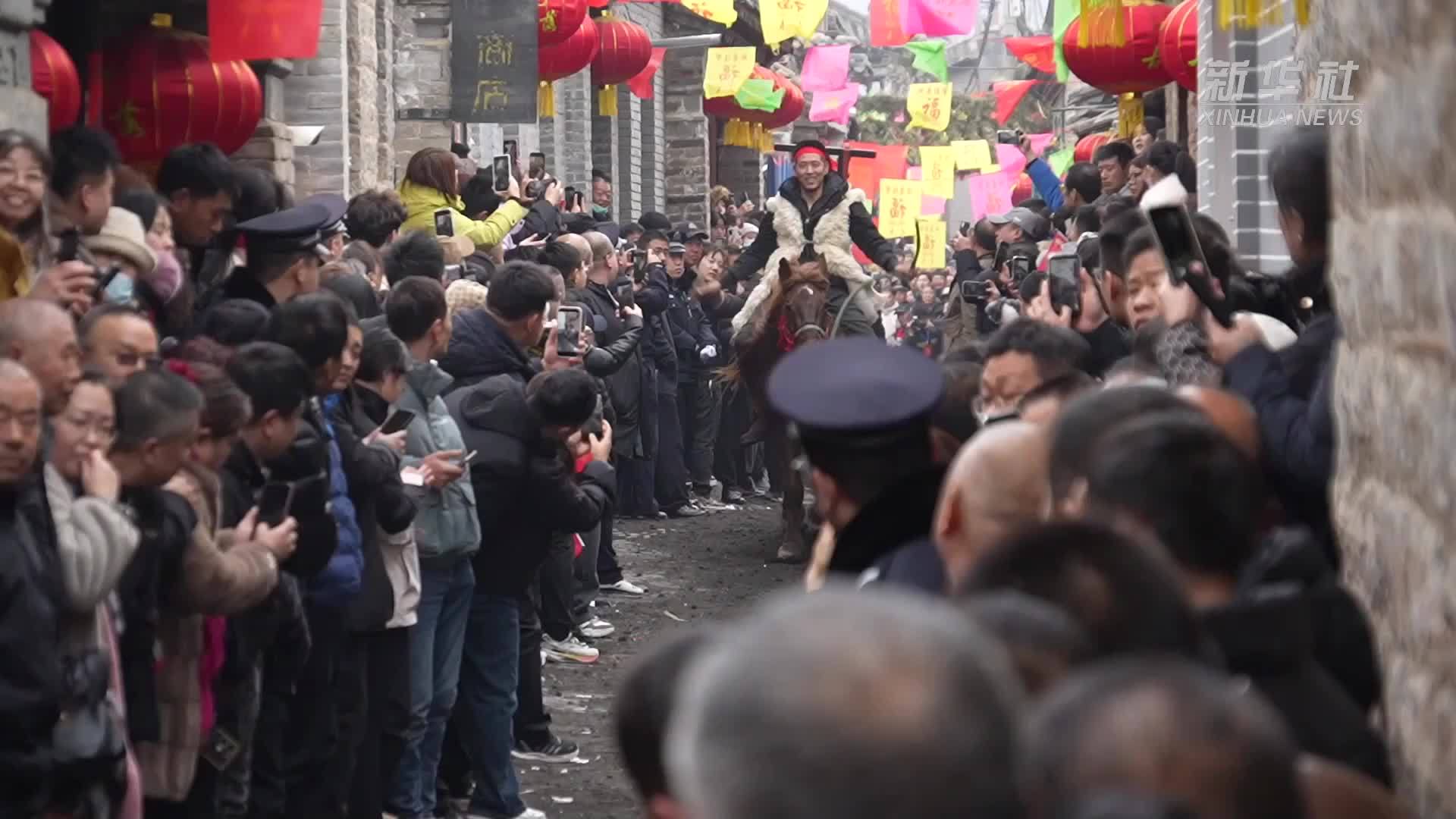 纪录片｜马年正月跑马排
