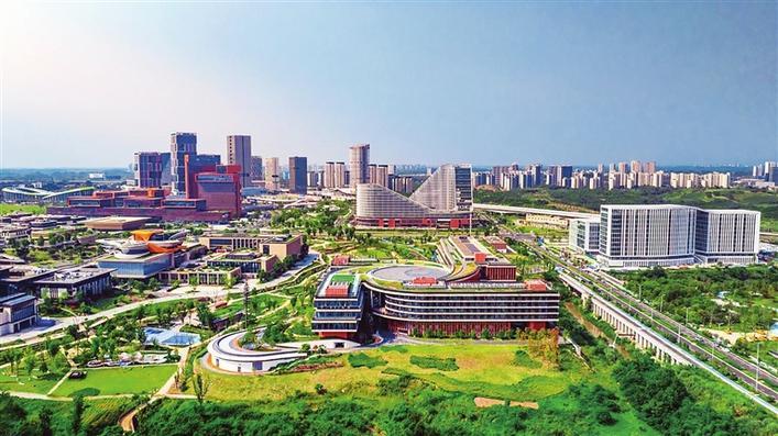 成都东部新区 (图片由成都东部新区提供)