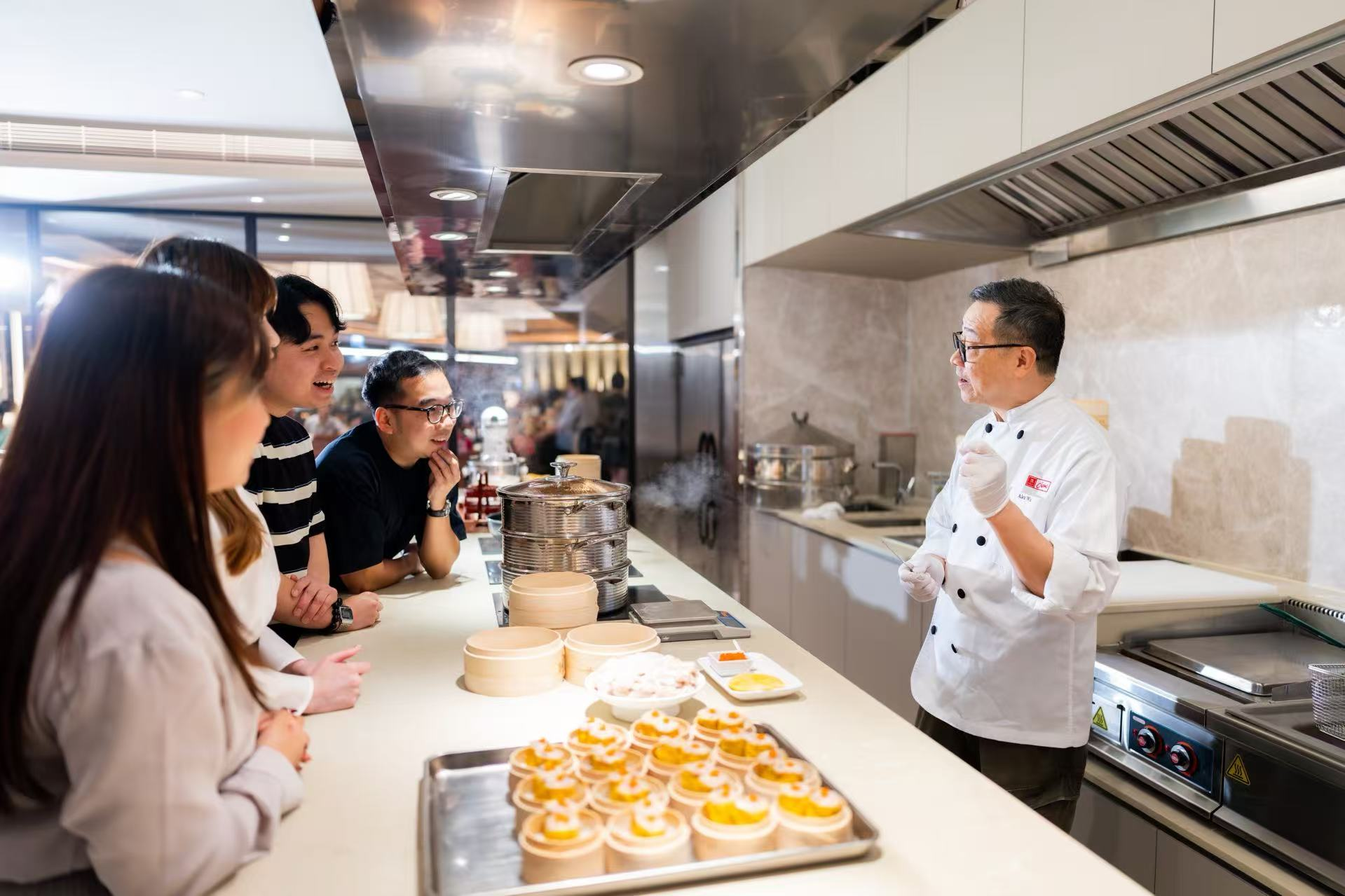 美心皇宫旺角MOKO店盛大开幕 推「新世代体验式饮茶」  融合传统与创新 重塑香港饮茶文化