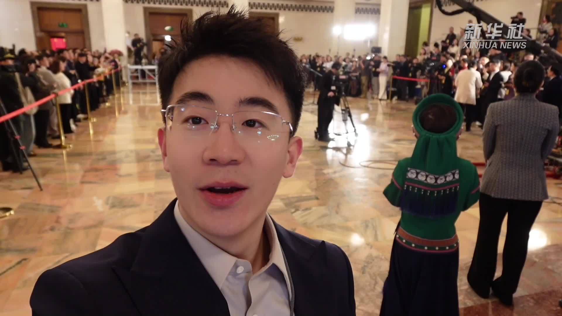 记者观察｜三场“委员通道”，问答之间架起“连心桥”