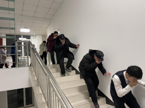 中国银行燕郊香河支行组织开展消防演练与培训