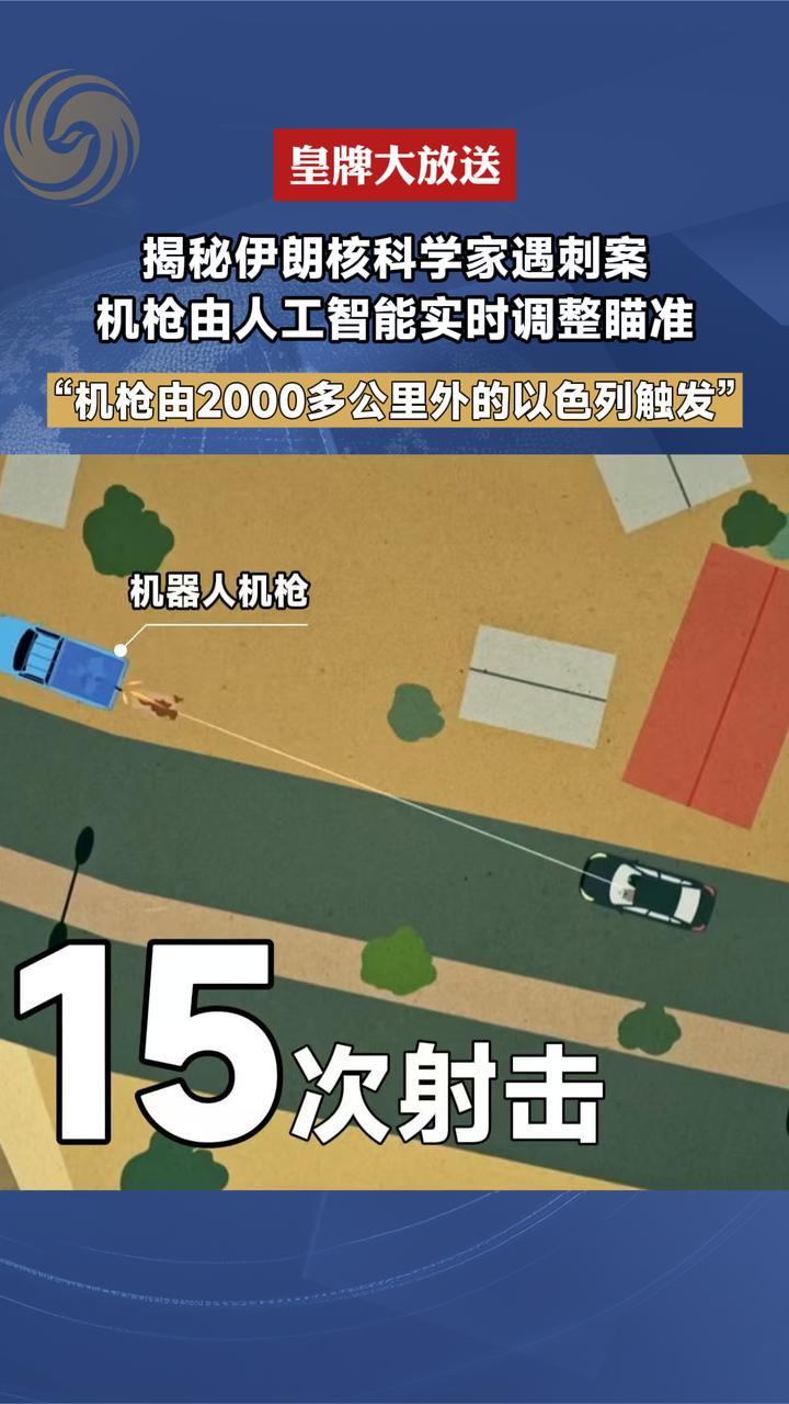 动画揭秘伊朗核科学家遇刺案