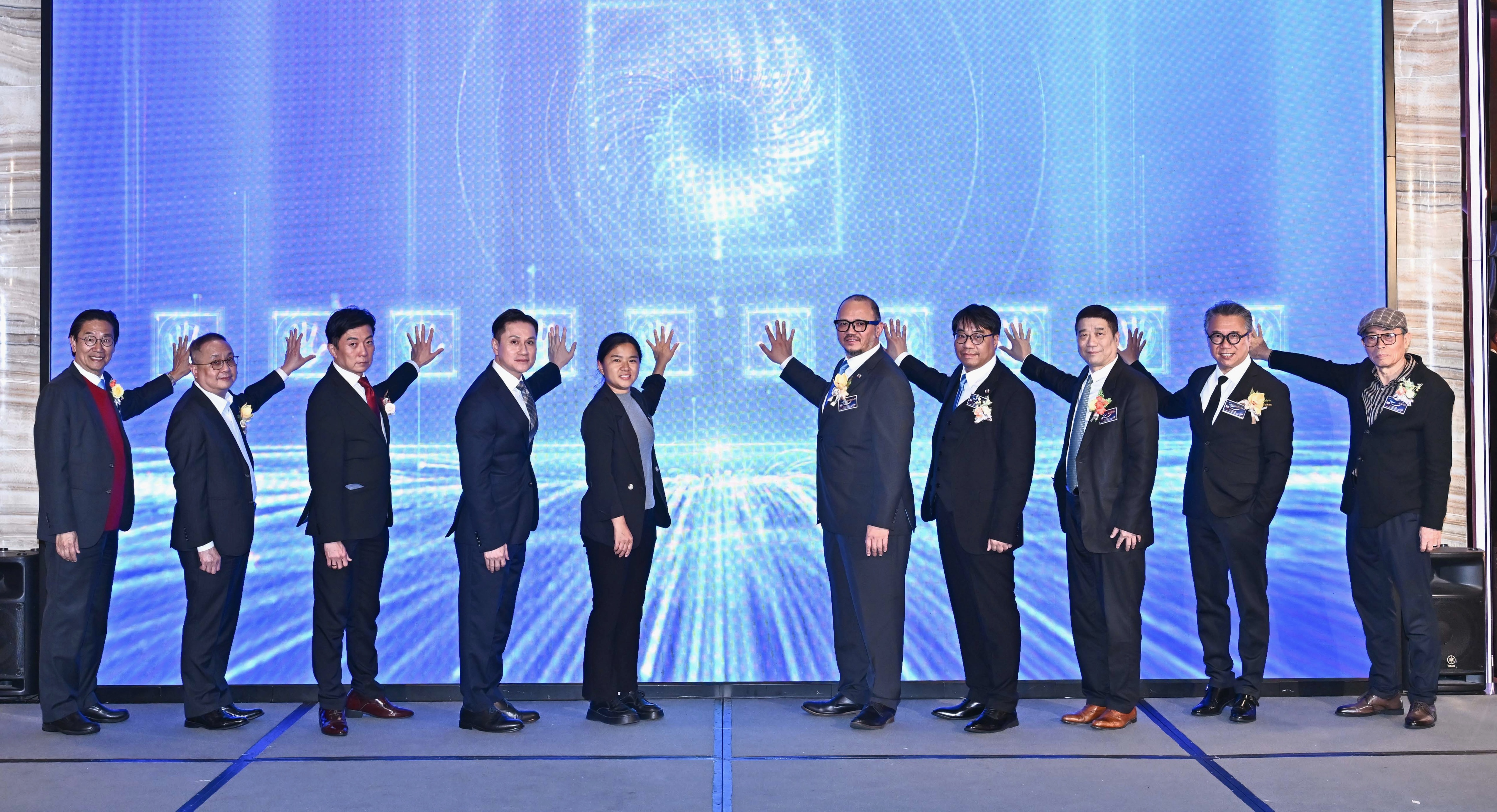 亞太文化創意產業總會舉行理事會就職典禮  第十屆香港文化創意產業大獎正式啟航