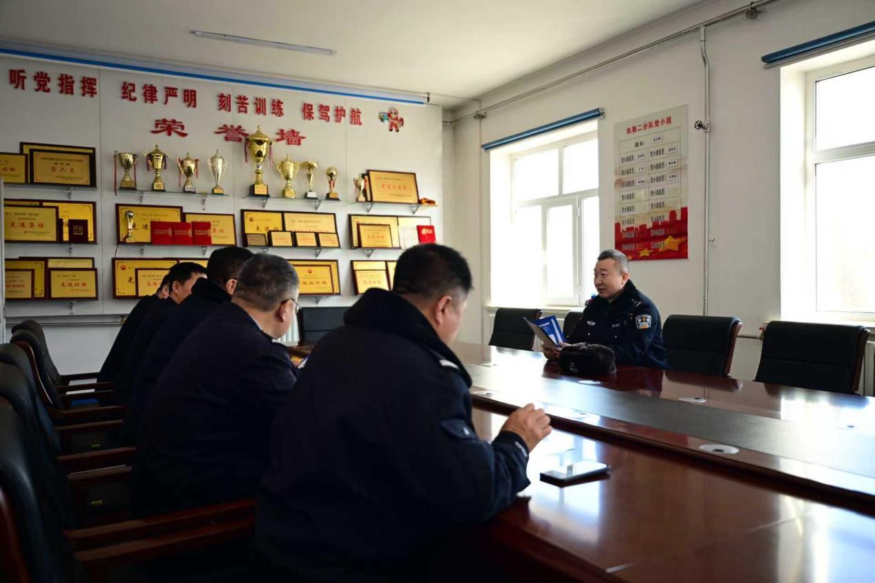 道外分局民警深入辖区企业开展反诈宣讲