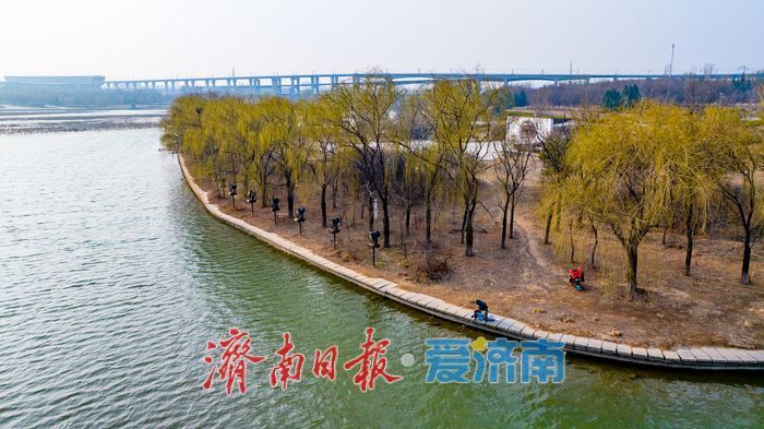 春光作序万物生 绣源河畔踏青正当时