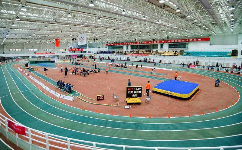 2026年全国室内田径大奖赛（第1站）在西安精彩举行。