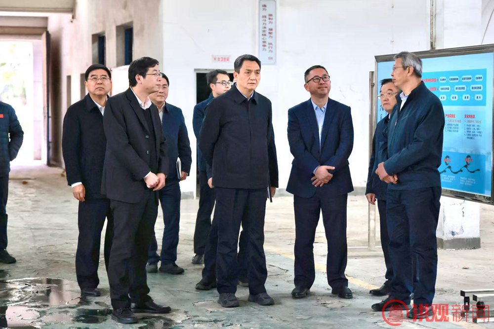 李红军调研洪都工业遗存项目规划建设情况