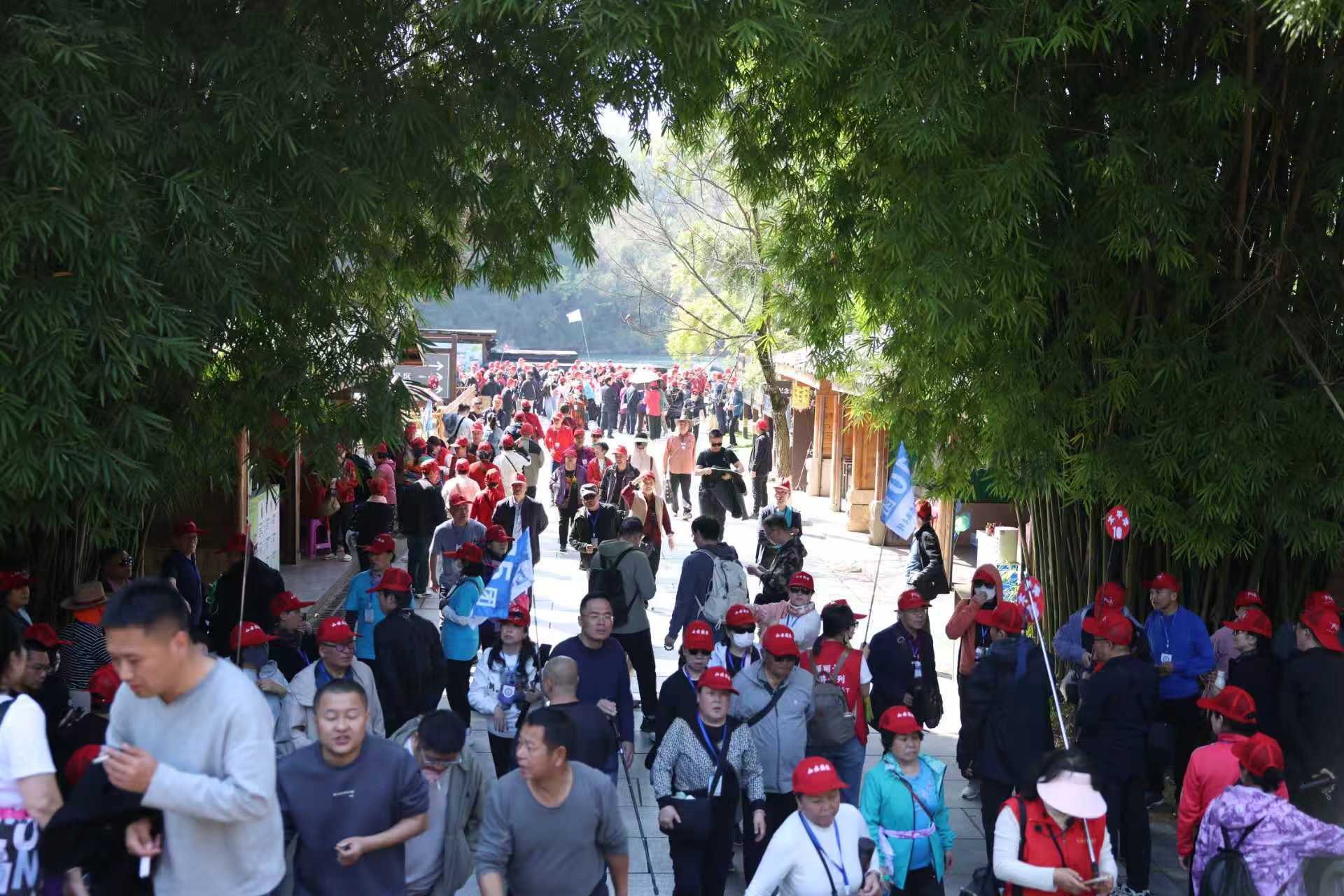 千里赴春约！龙虎山景区迎辽宁首趟赏花踏春专列 三月东北客潮持续火爆