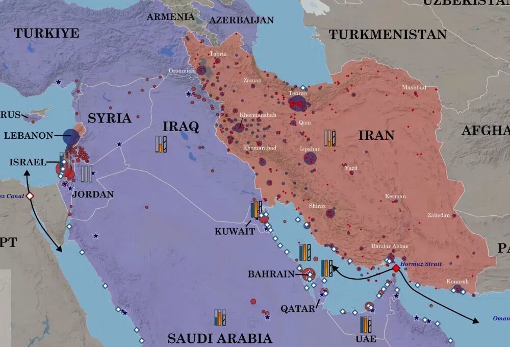 唐驳虎:特朗普认怂了?不,这两个伊朗岛屿危险了