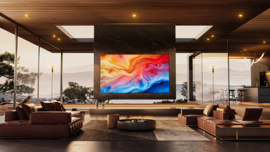 海信UX2026款RGB-Mini LED电视发布：峰值亮度10000尼特，34999元起