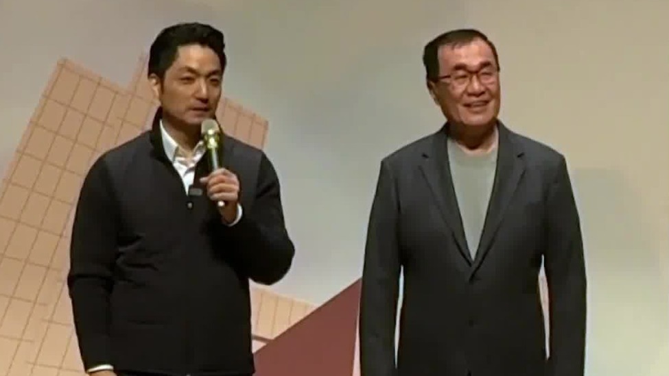 蒋万安高歌欢送李四川转战新北市长