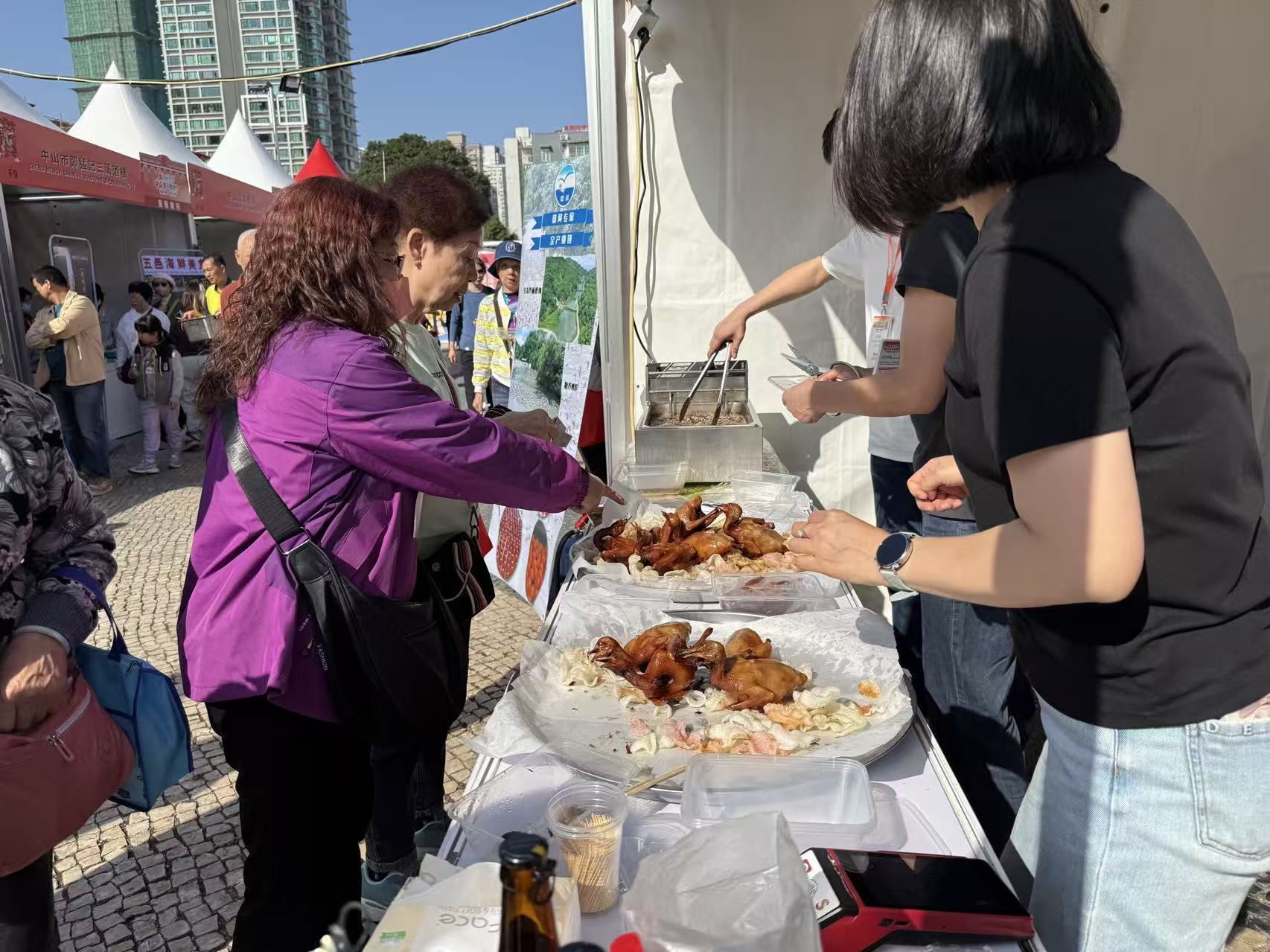 中山好物进澳门 街坊欢乐来打卡