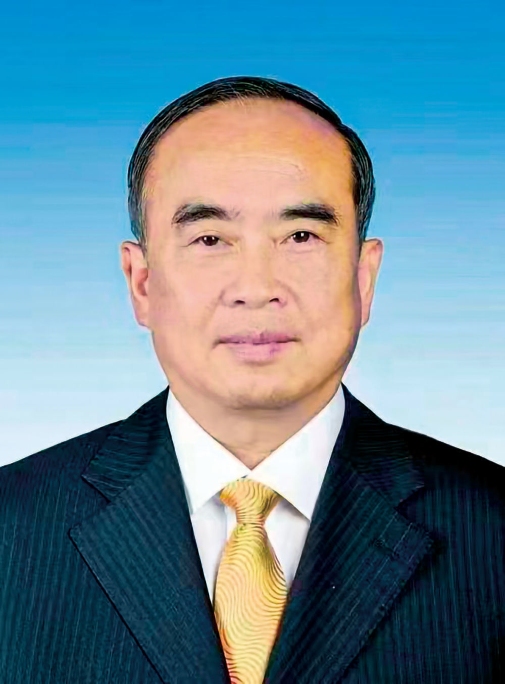 林武（山东省委书记、省人大常委会主任）