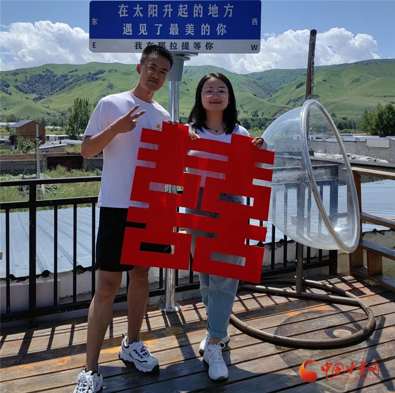 路杰、李欢扎根新疆