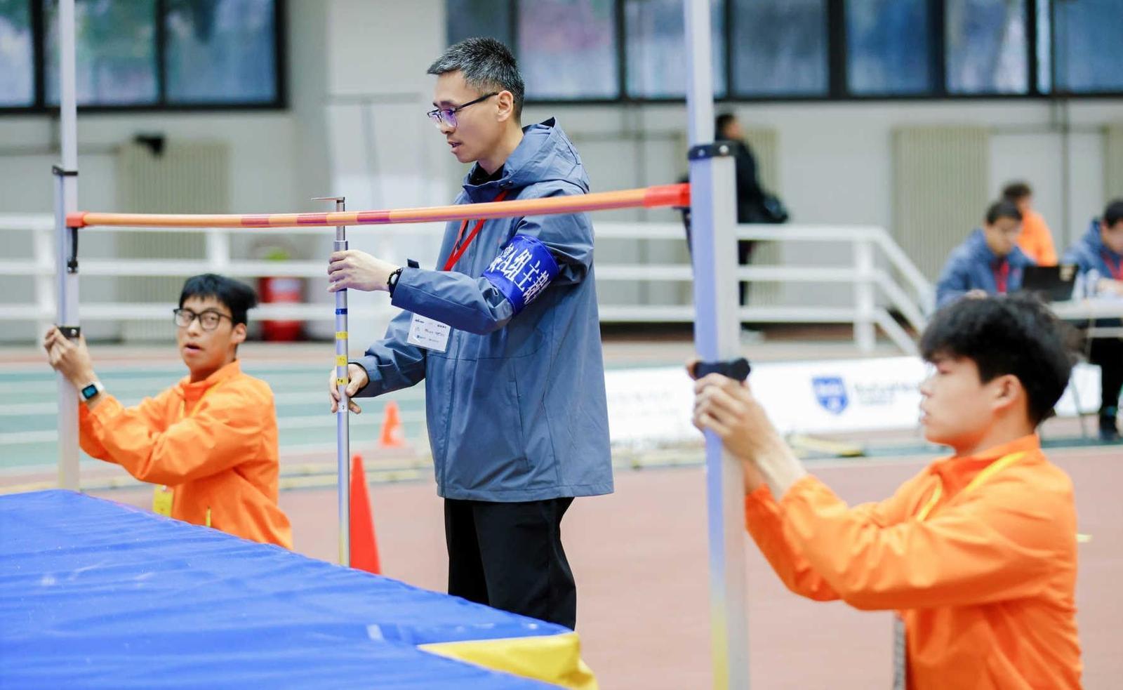 2026年全国室内田径大奖赛(第1站)鸣枪开赛