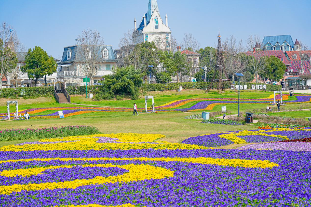 “知音湖北 超级文旅日”相约春天赏樱花暨花博汇一路繁花季活动3月14日盛大启幕!