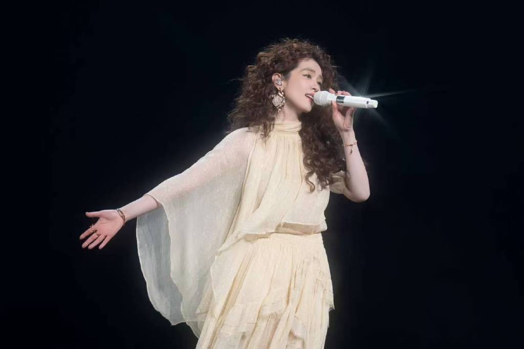 “回眸”演唱会现场照