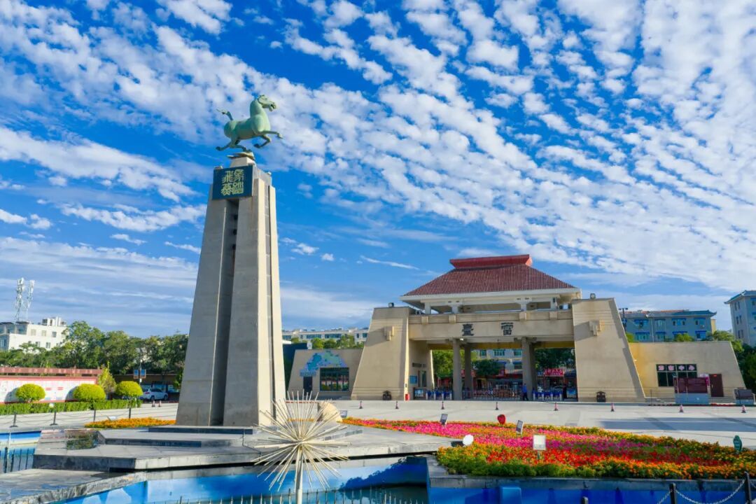 甘肃武威的早春美好 藏在这一路风光里