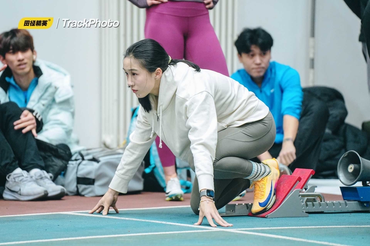 新年首战，陈妤颉刷新亚洲纪录夺冠