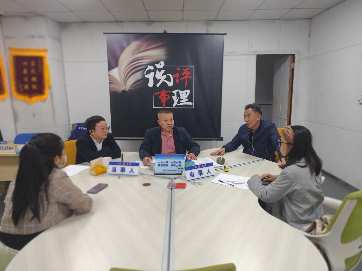 固戍社区议事阁：践行新时代“枫桥经验” 打造基层治理“民心驿站”